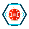 Devpost badge: First online hackathon