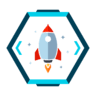 Devpost badge: Welcome to Devpost